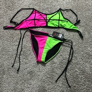 Brand new bathing suit / Rave Outfit!